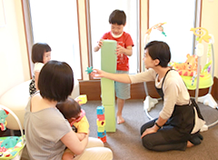 このか鍼灸整骨院 キッズスペース